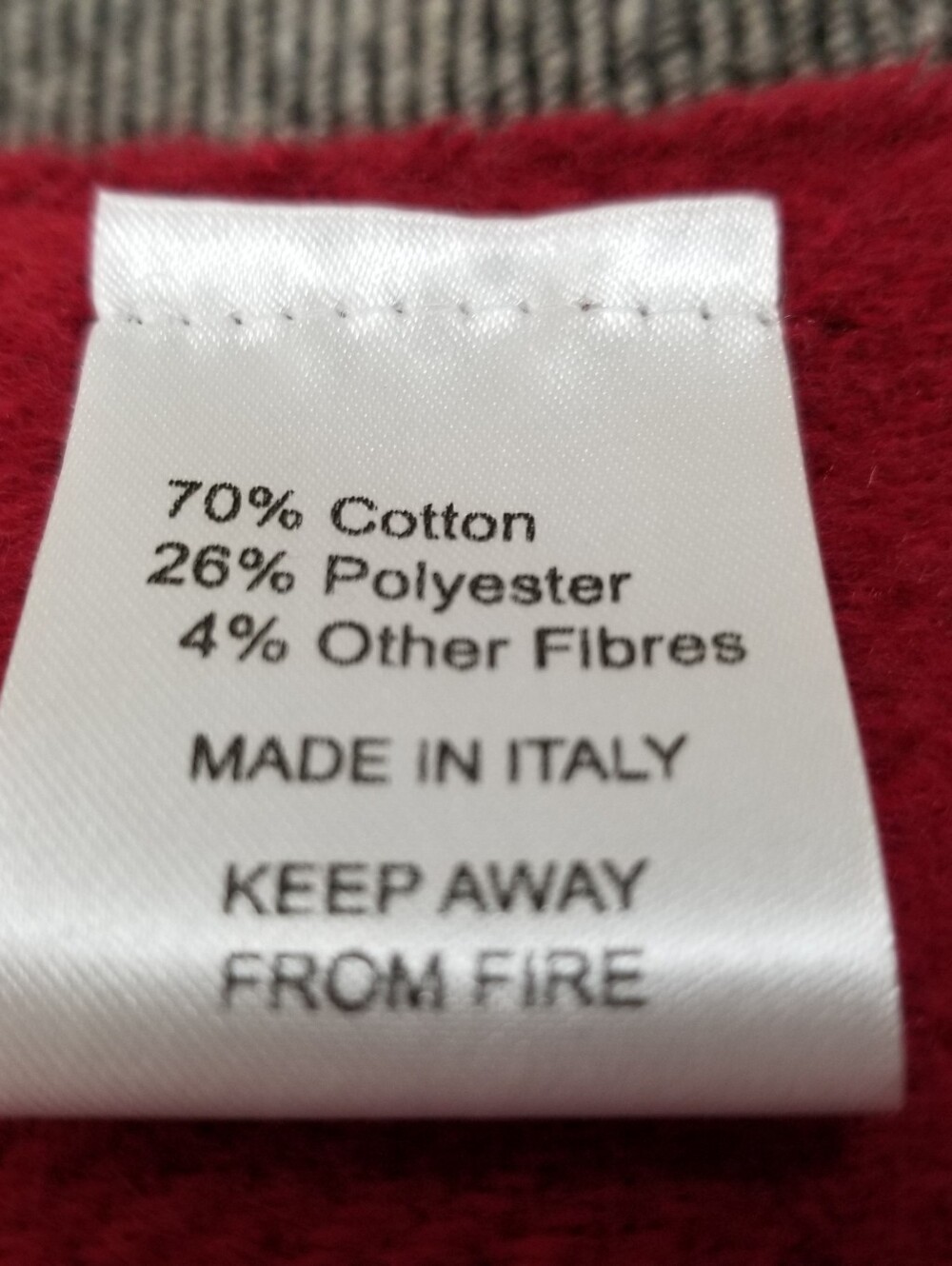 La Limonaia Throw Blanket Made In Italy New - Picture 6 of 6